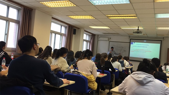 中国人民大学2019年ACCA短期集训课堂开班